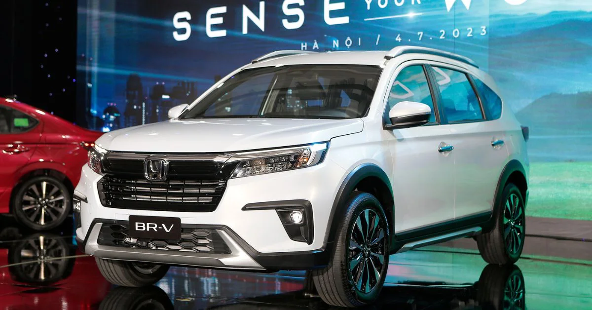 Honda Sensing được trang bị full tính năng trên BRV mới. (Ảnh: Sưu tầm Internet)