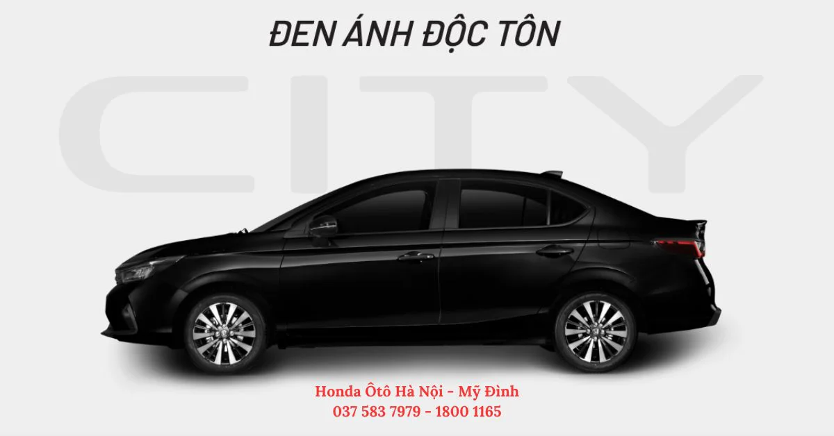 Đen ánh độc tôn (Ảnh: Honda Việt Nam)