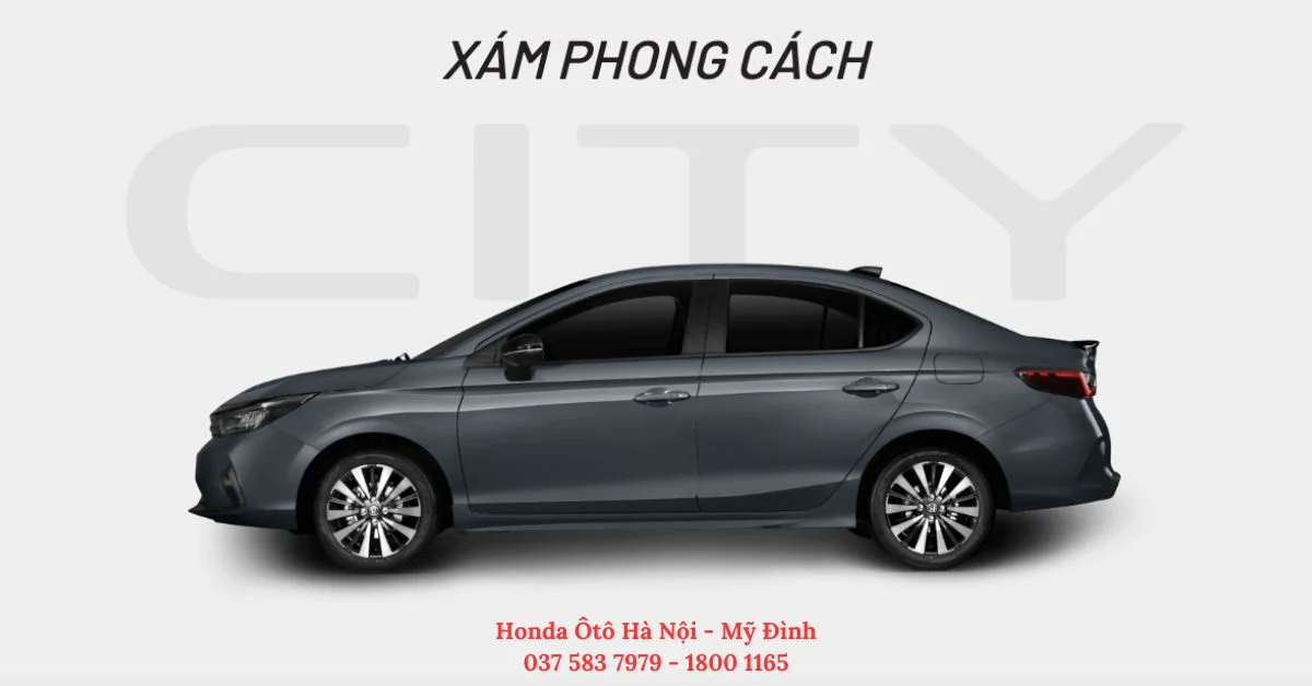 Xám phong cách (Ảnh: Honda Việt Nam)