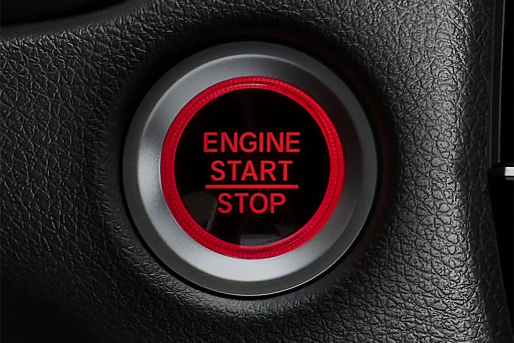 Chế độ khởi động bằng nút bấm START/ STOP. (Ảnh: Honda Việt Nam)