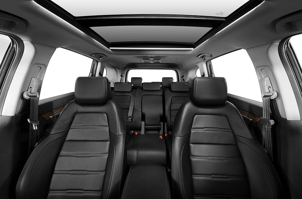 Không gian nội thất của Honda CRV 2023 được tối ưu triệt để. (Ảnh: Honda Việt Nam)
