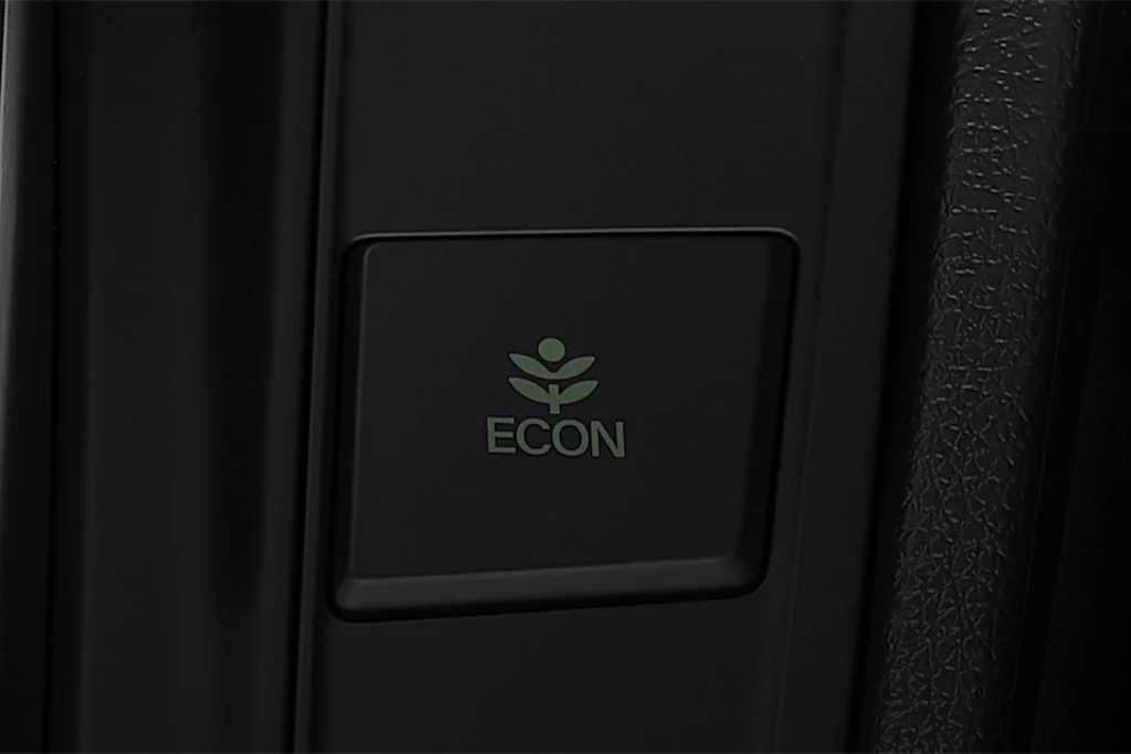 Chế độ ECON Mode được trang bị trên cả 3 phiên bản. (Ảnh: Honda Việt Nam)