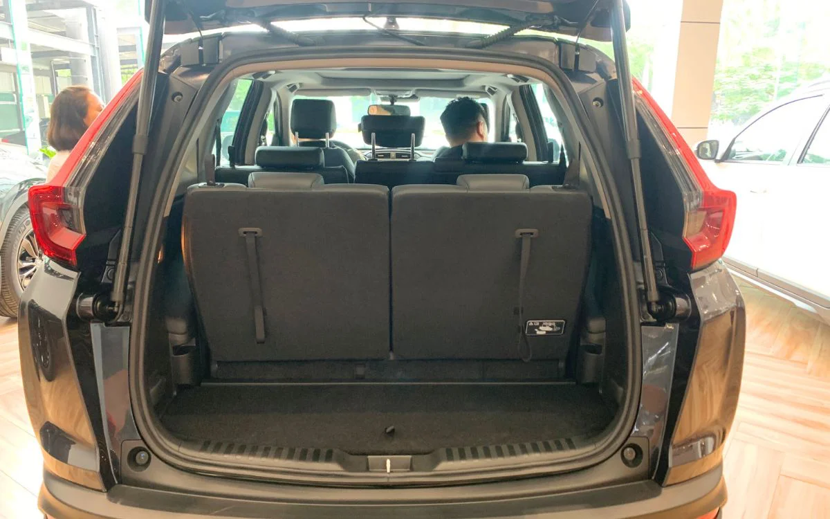 Khoang hành lý của Honda CRV đáp ứng tốt nhu cầu người dùng. (Ảnh: Sưu tầm Internet)