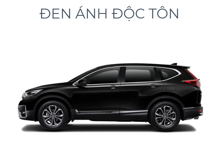Màu đen có mặt trên phiên bản L của Honda CR-V 2023 mới. (Ảnh: Honda Việt Nam)