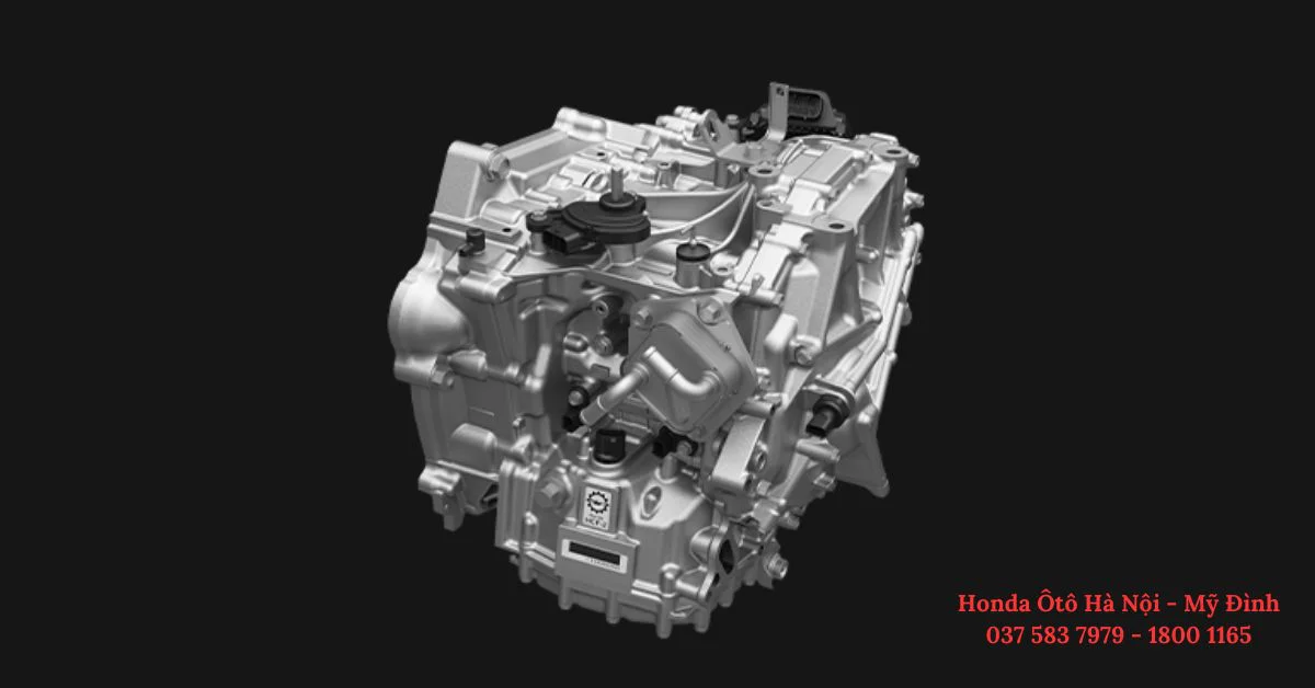 Hộp số vô cấp CVT cũng có sự tinh chỉnh lại phù hợp hơn (Ảnh: Honda Việt Nam) 