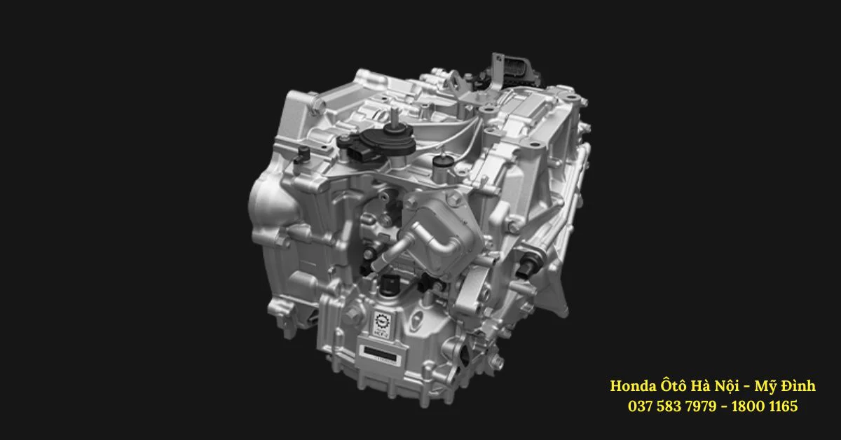 Hộp số vô cấp CVT giúp chuyển số mượt mà, mang lại cảm giác tăng tốc chân thật cho người lái (Ảnh: Honda Việt Nam)