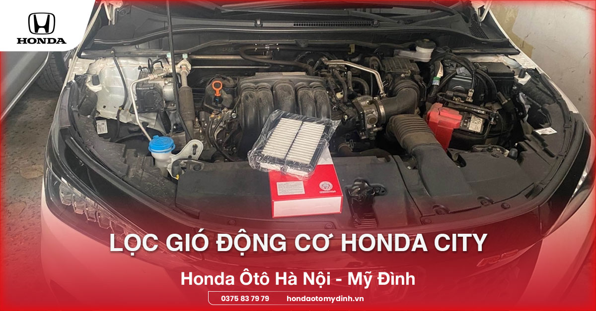 lọc gió động cơ Honda City