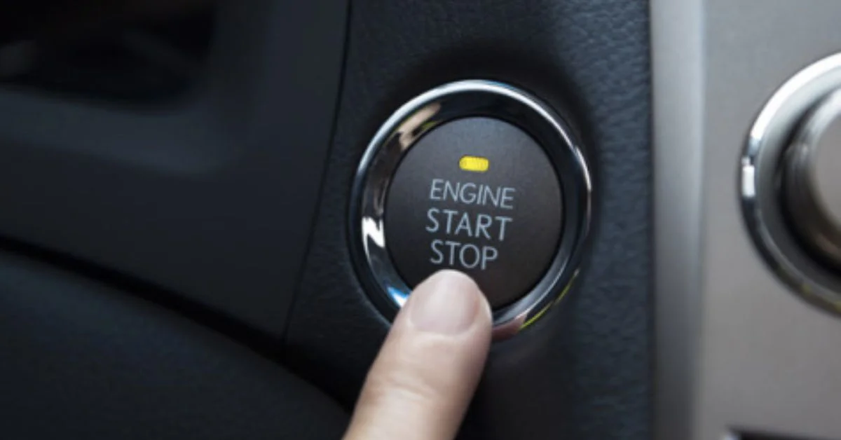Nút bấm khởi động Start/Stop tiện lợi (Ảnh: Honda Ô tô Mỹ Đình) 