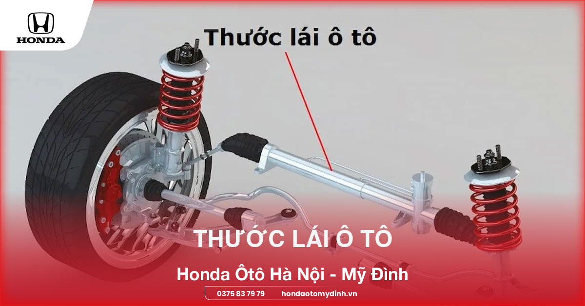 thước lái ô tô