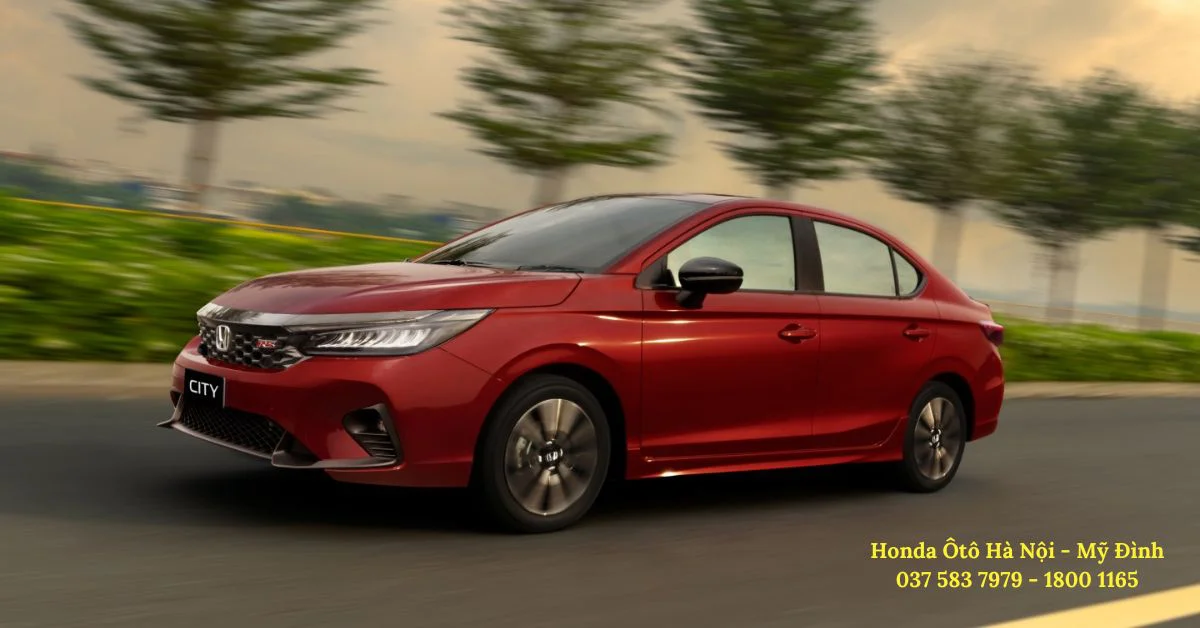 Honda City RS trang bị tiện nghi đem lại trải nghiệm thư thái cho mọi hành trình (Ảnh: Honda Việt Nam)