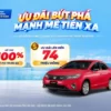 Ưu đãi mua Honda City tháng 10/2026