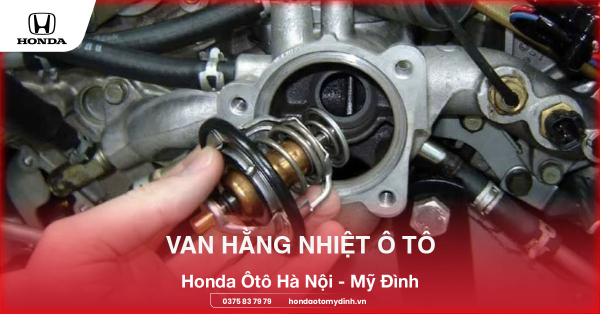 van hằng nhiệt ô tô