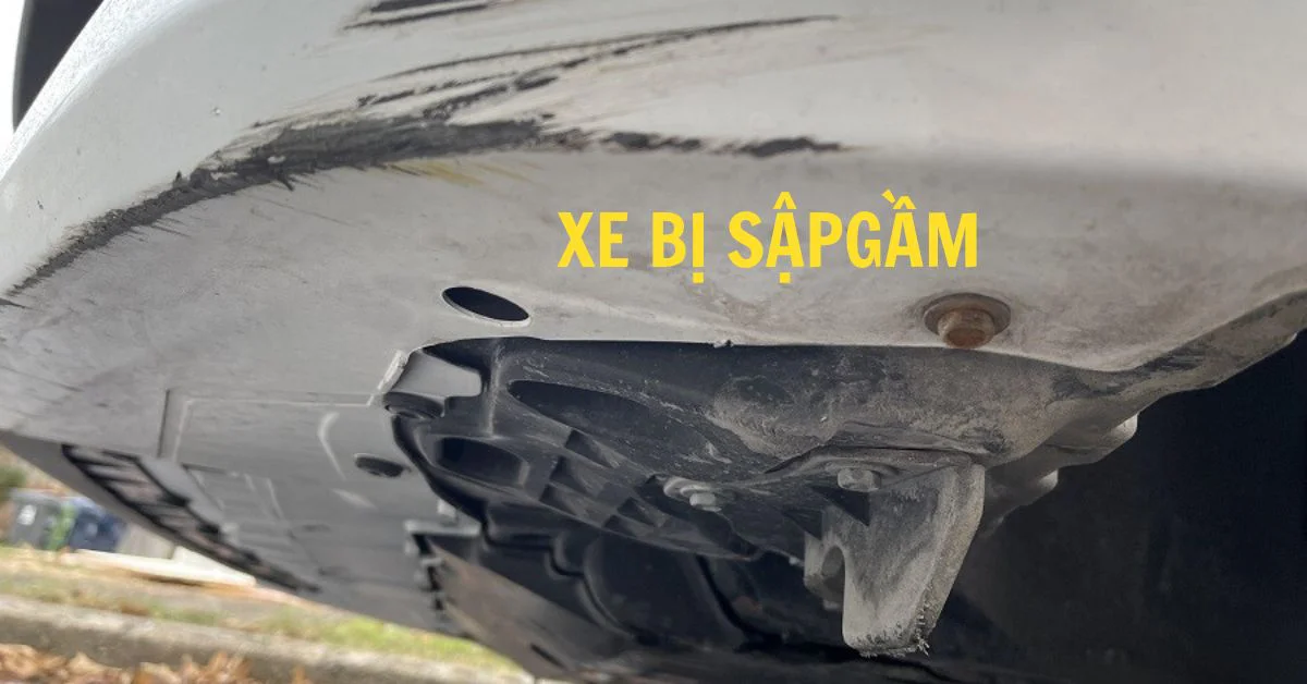 Xe bị sập gầm và 3 Bước giải quyết nhanh chóng, hiệu quả