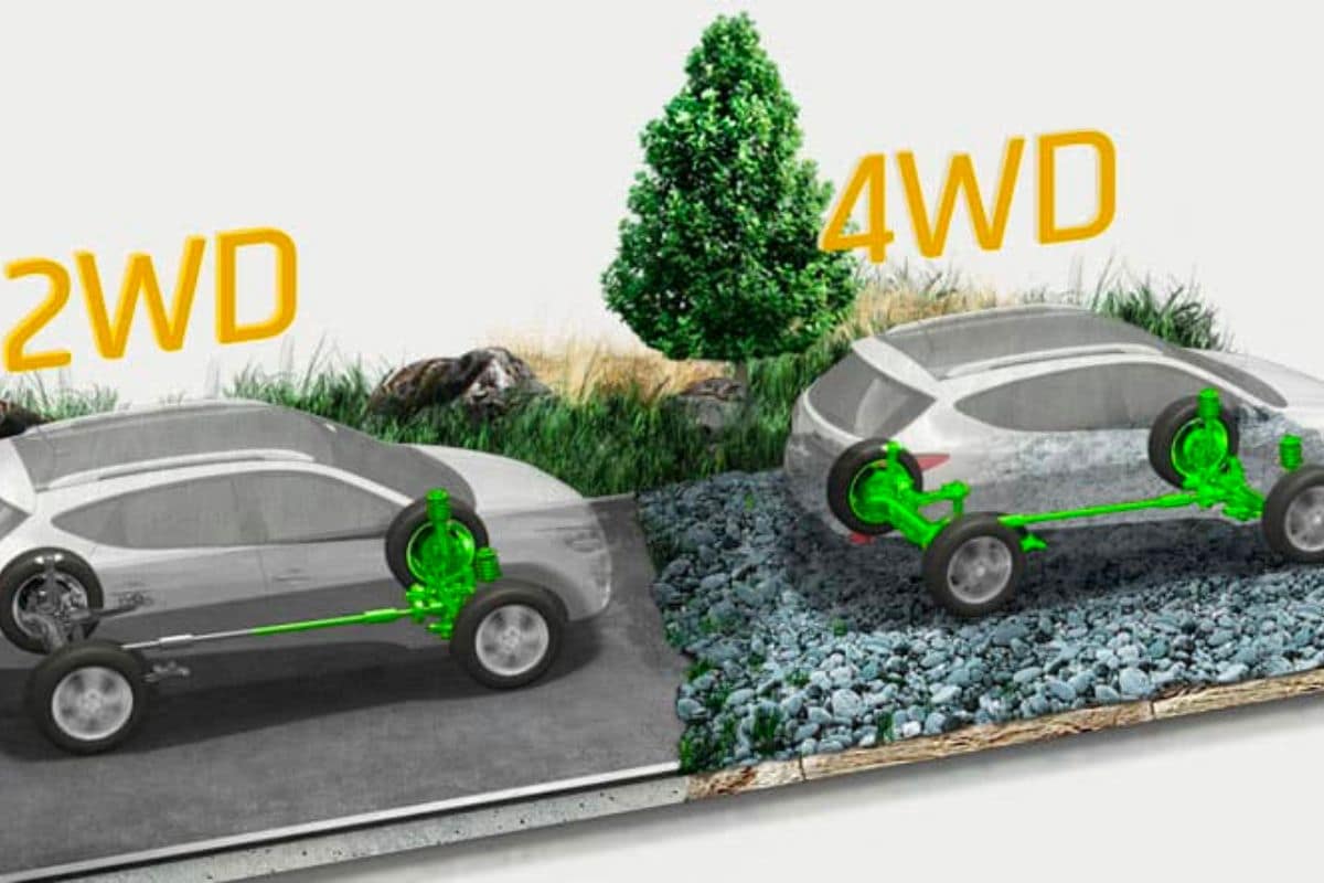 Hệ thống dẫn động 2WD là gì? Ưu nhược điểm của 2WD trên xe ô tô