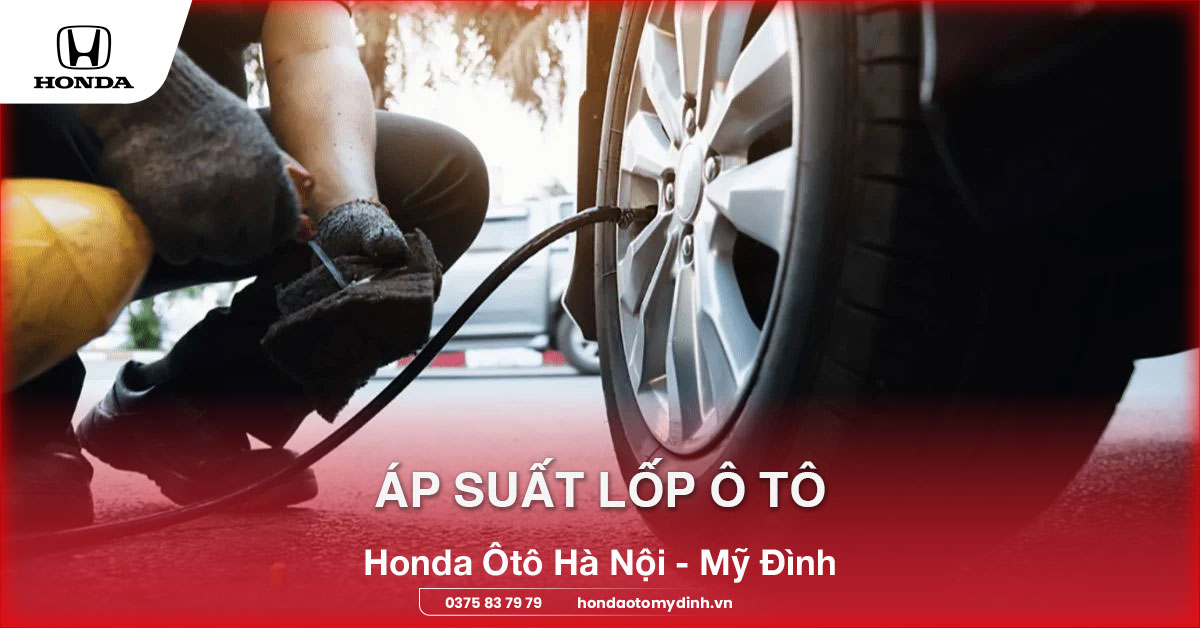 Áp suất lốp ô tô