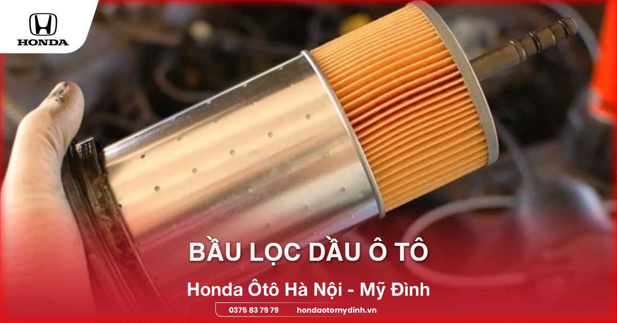 Bầu lọc dầu ô tô