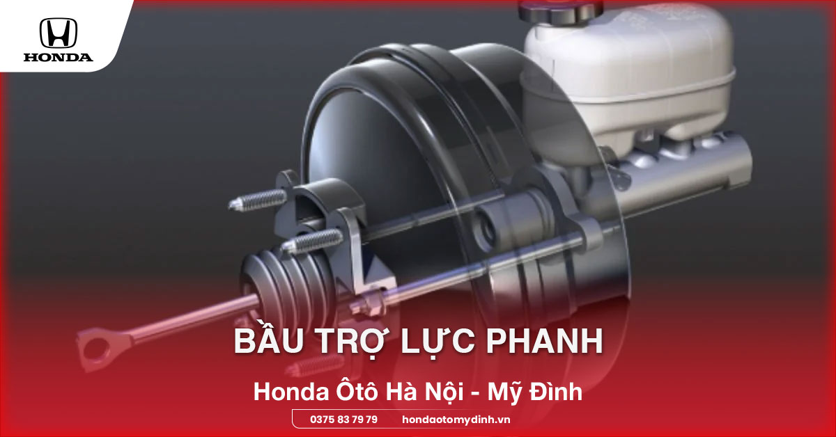 Bầu trợ lực phanh