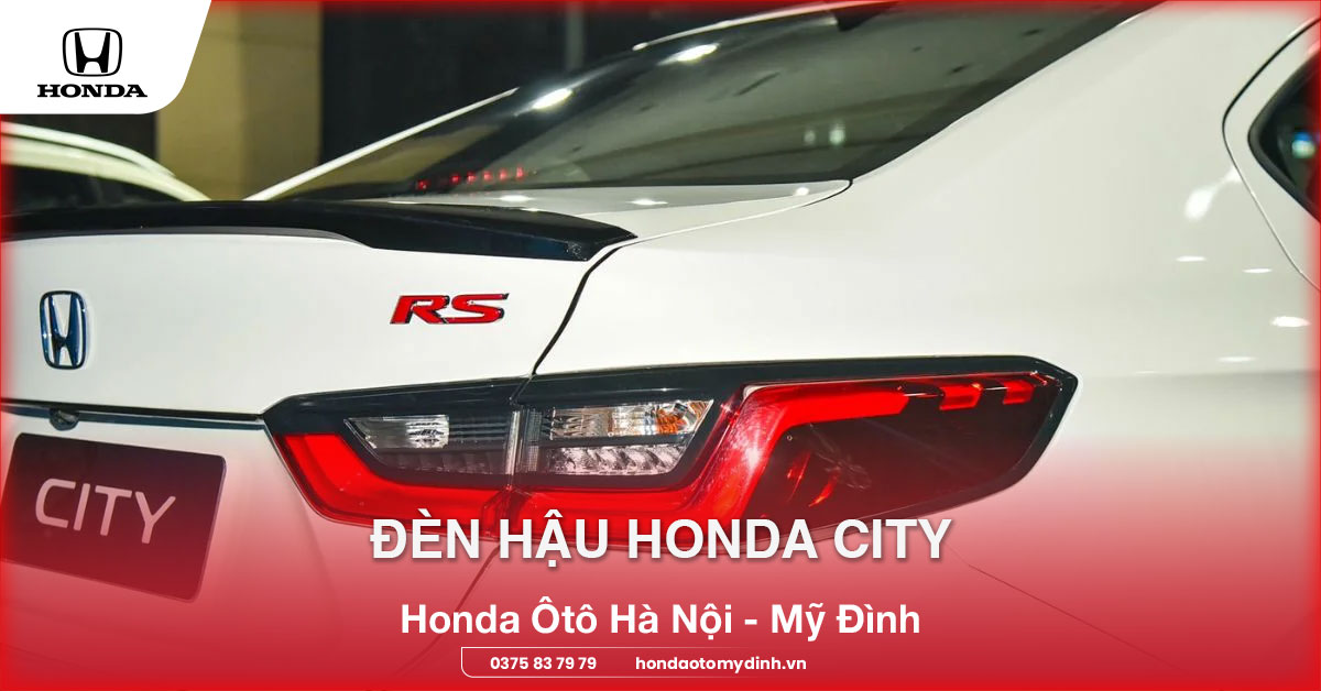 Đèn hậu Honda City