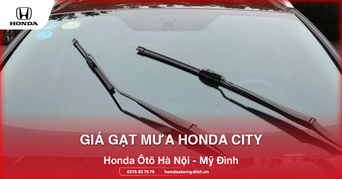 Giá gạt mưa Honda City