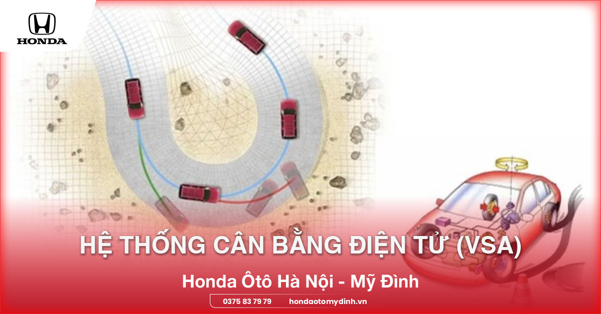 Hệ thống cân bằng điện tử (VSA)