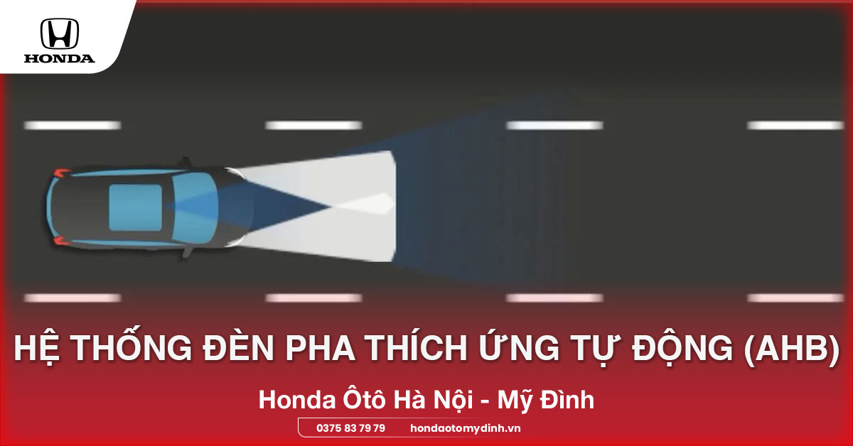 Hệ thống đèn pha thích ứng tự động (AHB)