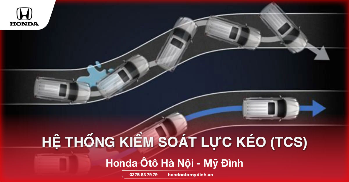 Hệ thống kiểm soát lực kéo (TCS)