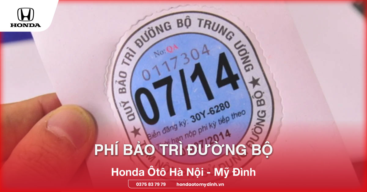 Phí bảo trì đường bộ