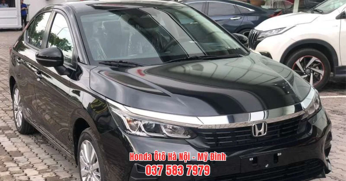 Tổng quan ngoại thất xe Honda City L