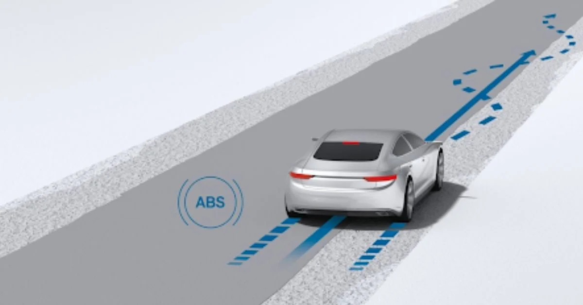 Hệ thống chống bó cứng phanh giúp làm giảm nguy cơ về tai nạn thông qua việc điều khiển quá trình phanh một cách tối ưu (Ảnh: Honda Việt Nam)