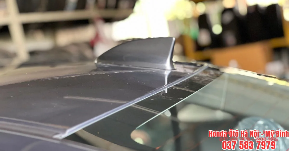 Ăng ten xe Honda City G