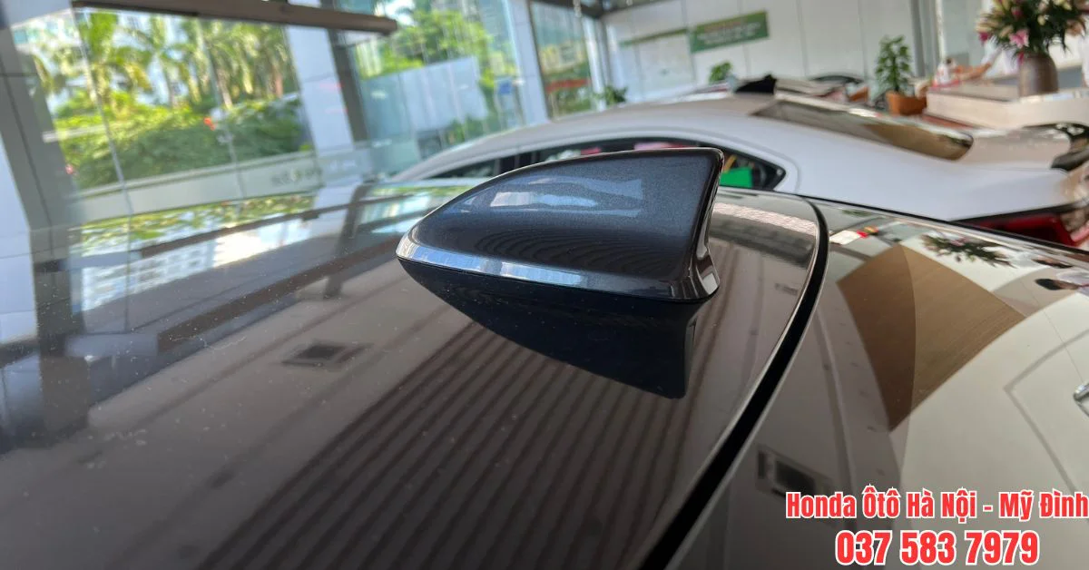 Ăng ten xe Honda City L