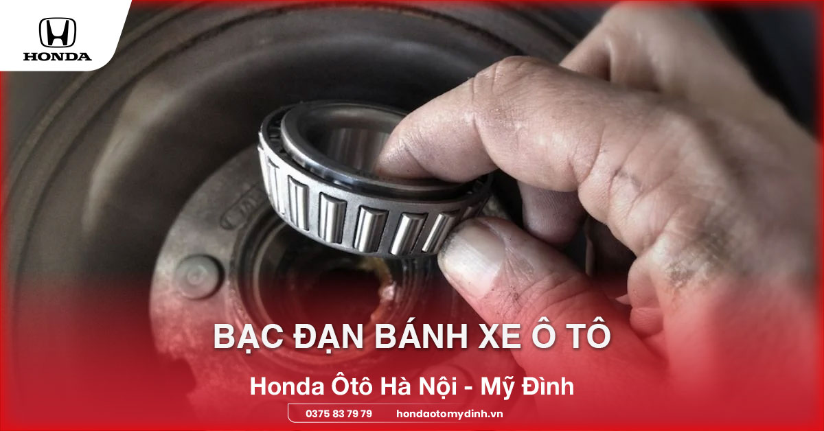 bạc đạn bánh xe ô tô