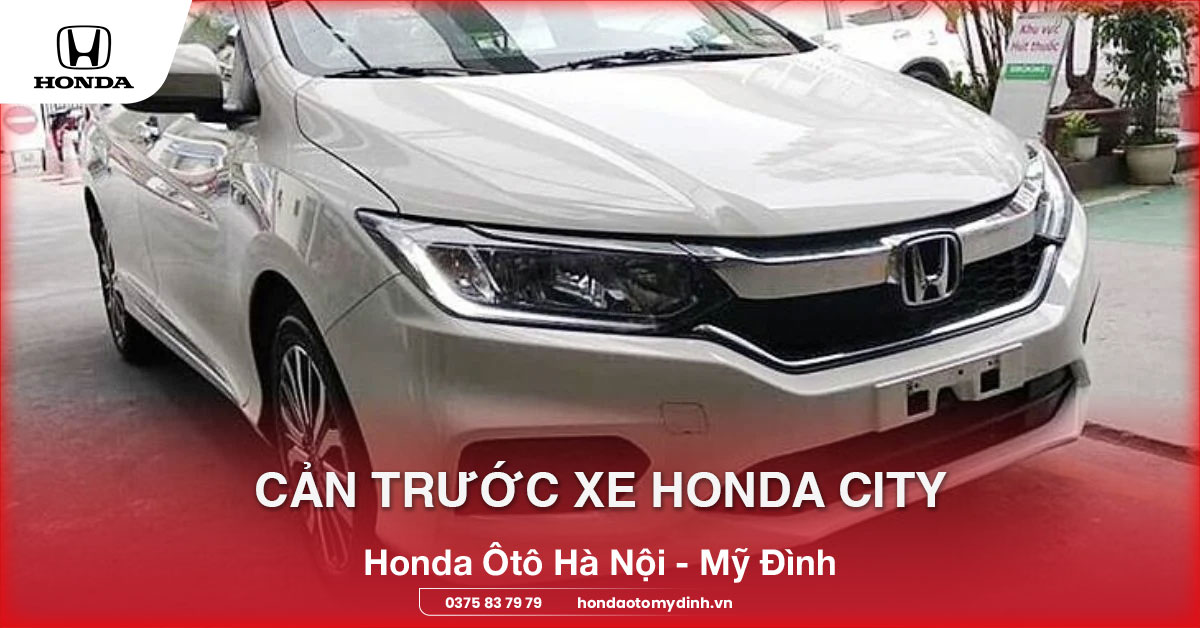 cản trước xe Honda City