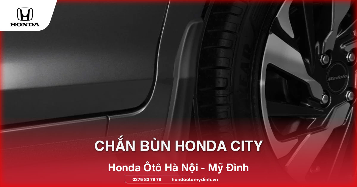 chắn bùn honda city