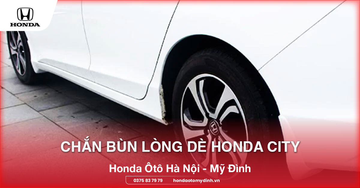 chắn bùn lòng dè Honda City