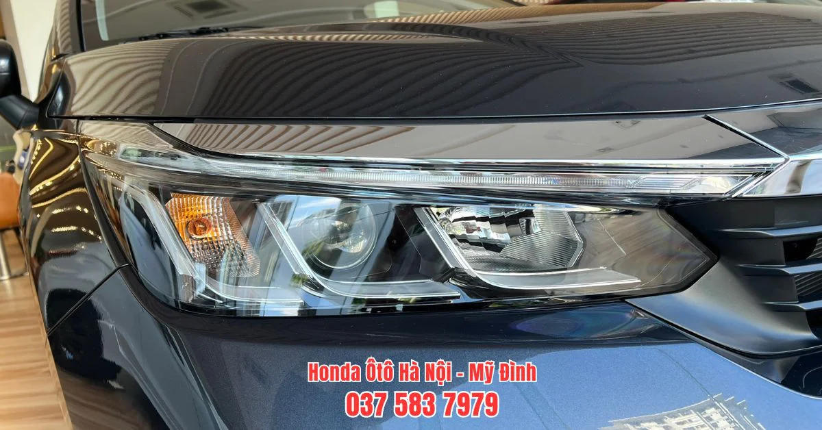 Cụm đèn trước Honda City L
