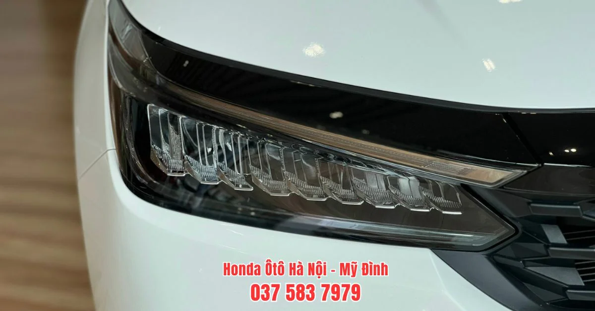 Cụm đèn trước Honda City RS