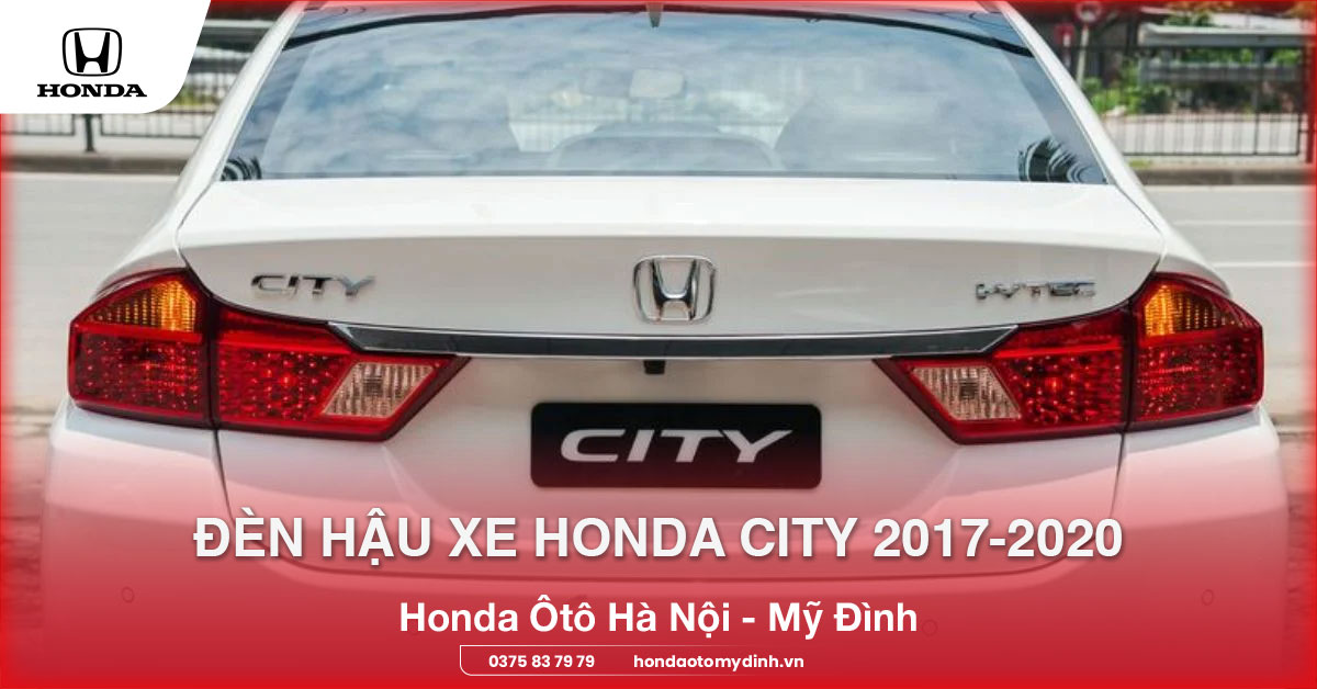 đèn hậu xe Honda City 2017-2020
