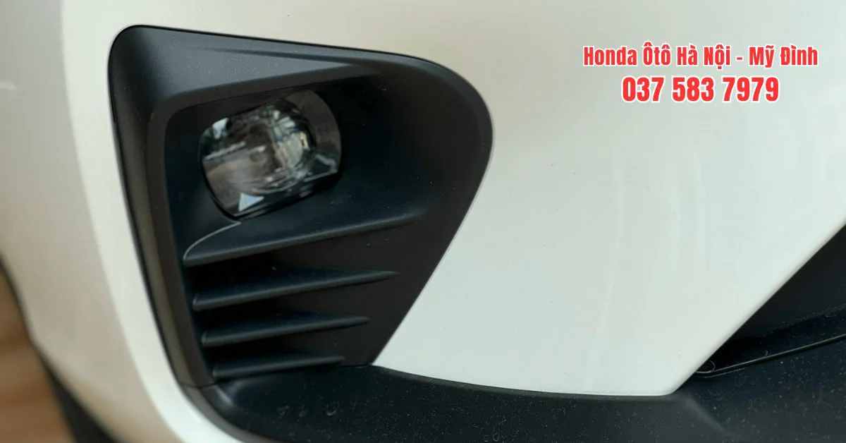 Đèn sương mù chỉ xuất hiện trên phiên bản Honda City RS (Ảnh: Honda Ô tô Mỹ Đình) 