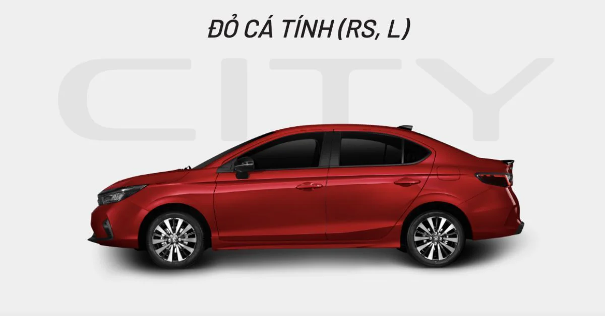 Đỏ cá tính (Ảnh: Honda Việt Nam)