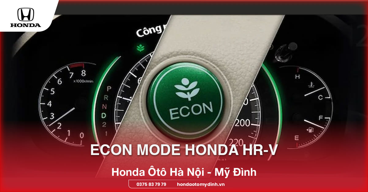 econ mode honda hr-v