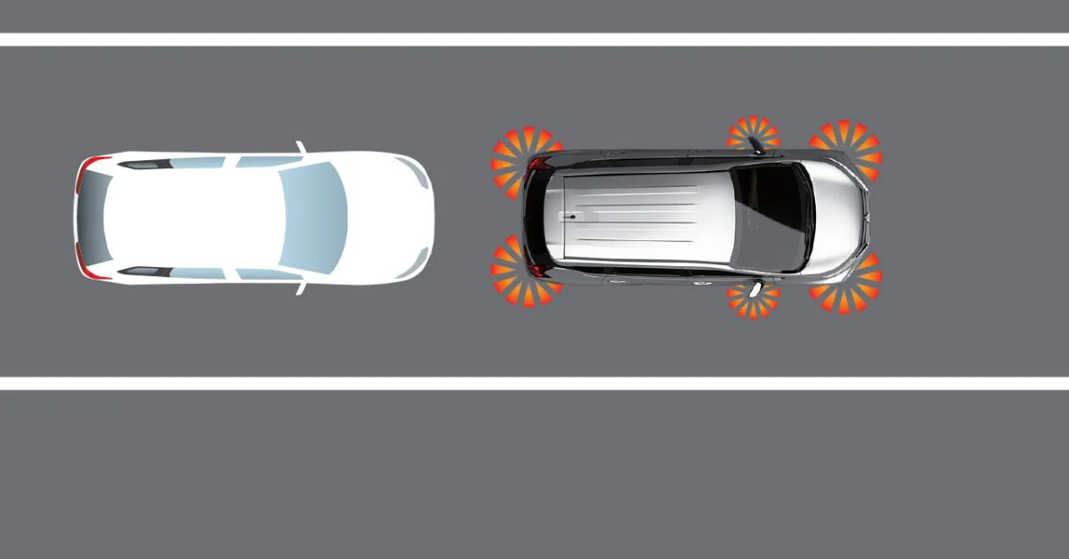 Đèn báo phanh khẩn cấp tự động kích hoạt khi xe dừng đột ngột, giúp hạn chế va chạm với các xe phía sau (Ảnh: Honda Việt Nam)