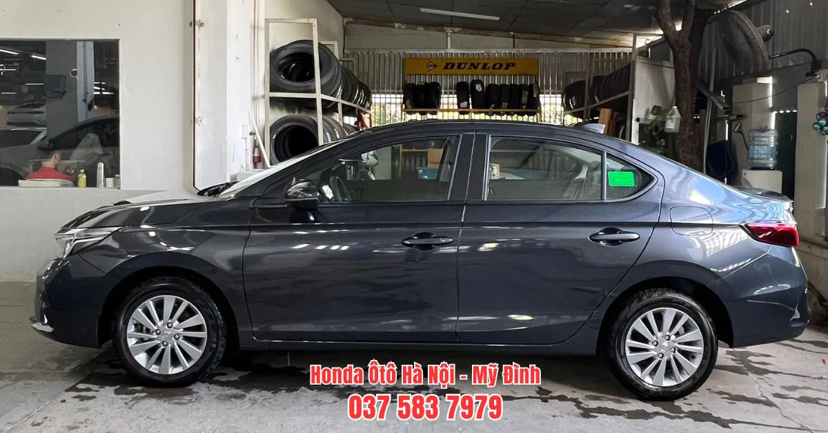 Kích thước xe Honda City G