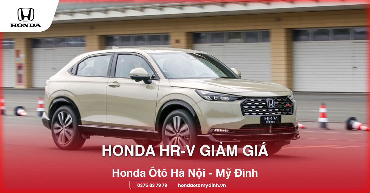 honda hr-v giảm giá