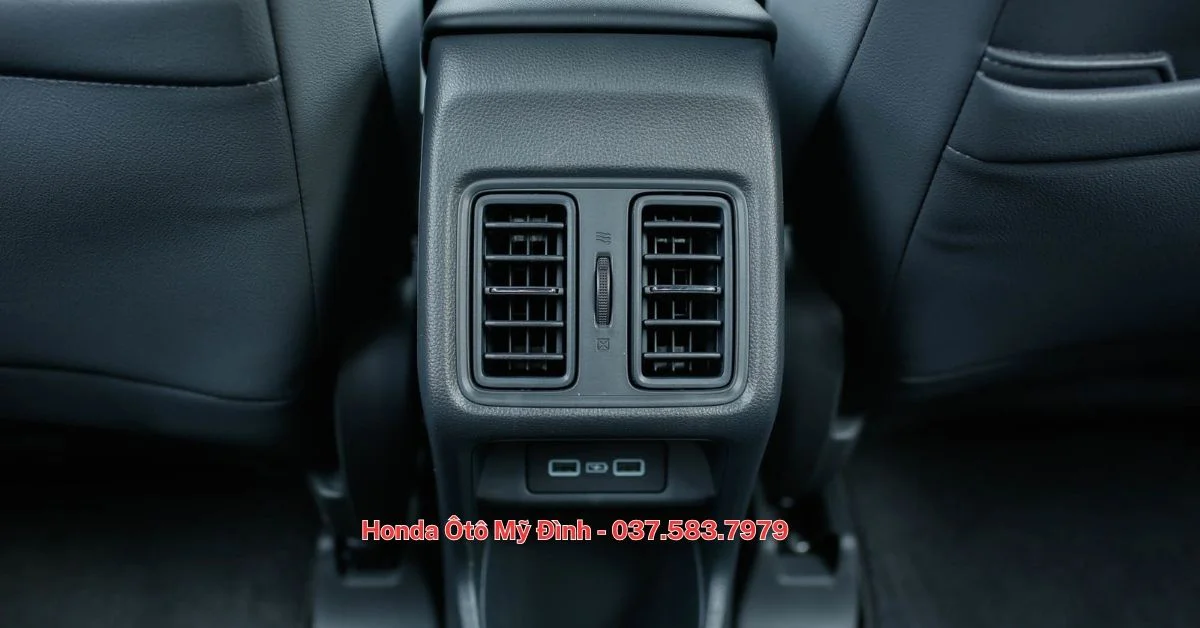 Hệ thống điều hòa hiện đại trên Honda HRV 2023. (Ảnh: Honda Mỹ Đình)