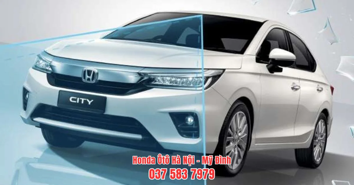 Honda SENSING được trang bị trên cả 3 phiên bản xe Honda City thế hệ mới (Ảnh: Sưu tầm Internet)