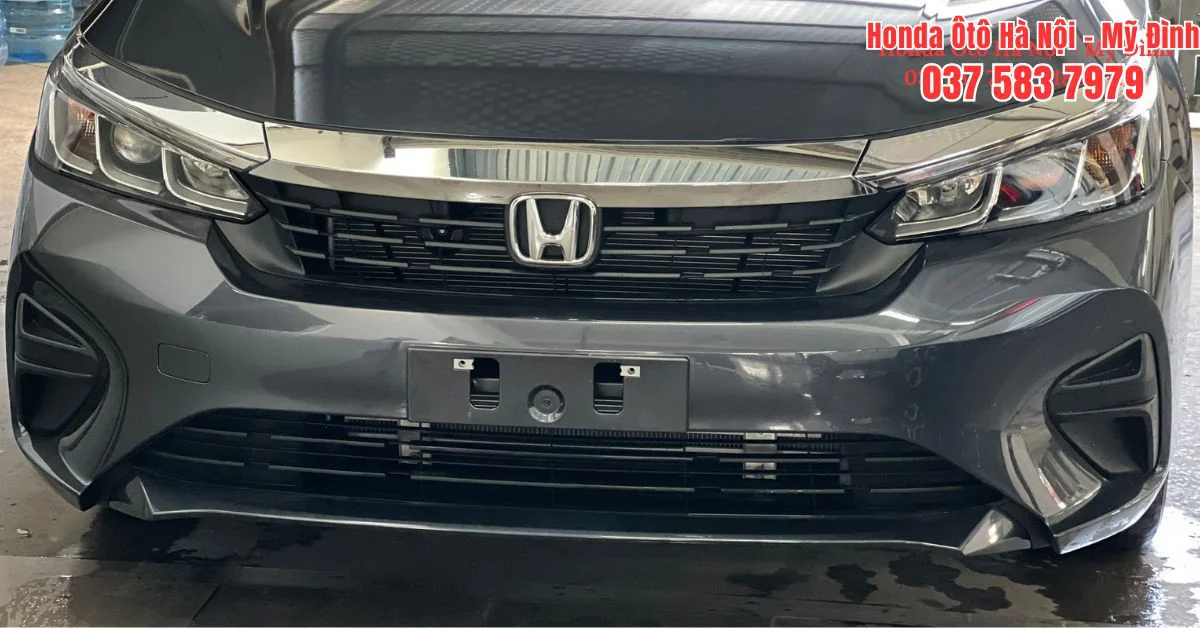 Lưới tản nhiệt xe Honda City G 