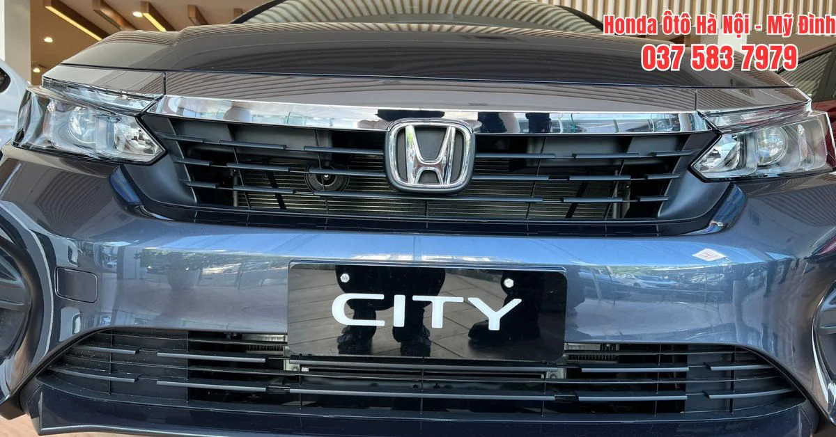 Lưới tản nhiệt xe Honda City L 