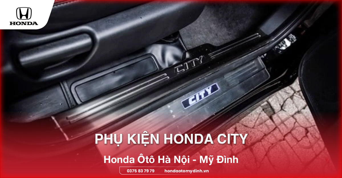 phụ kiện honda city