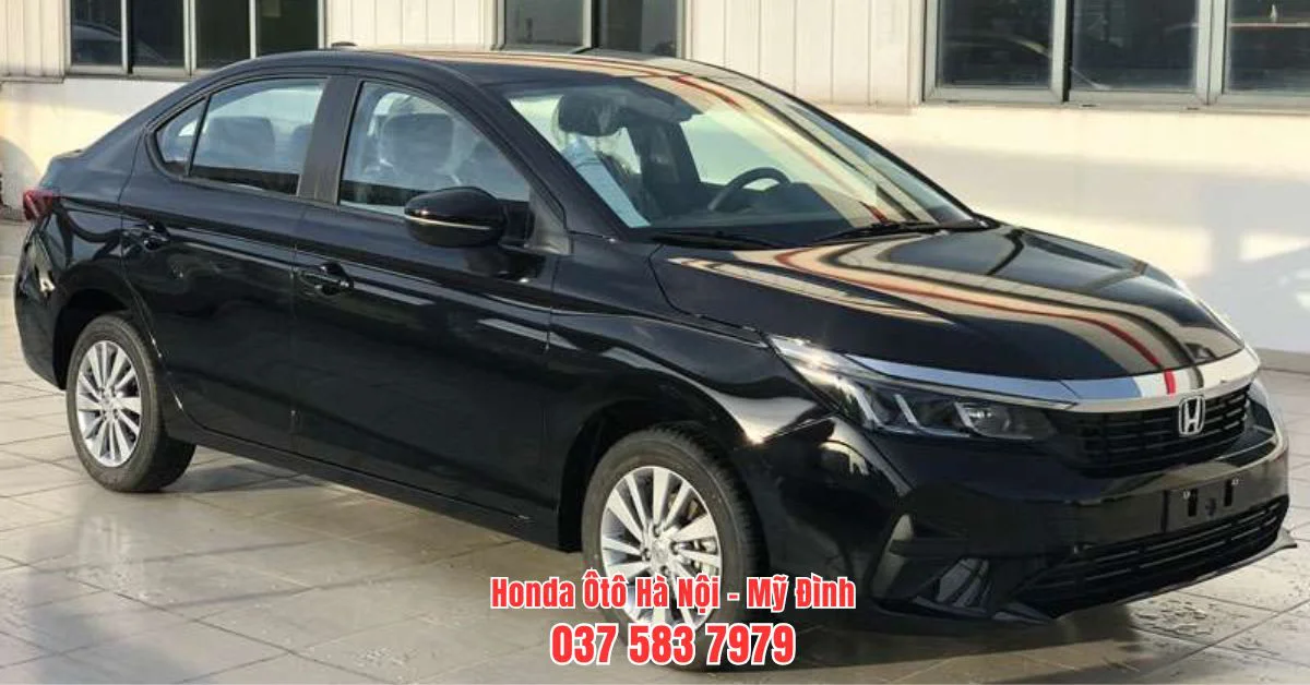 Tổng quan ngoại thất xe Honda City G